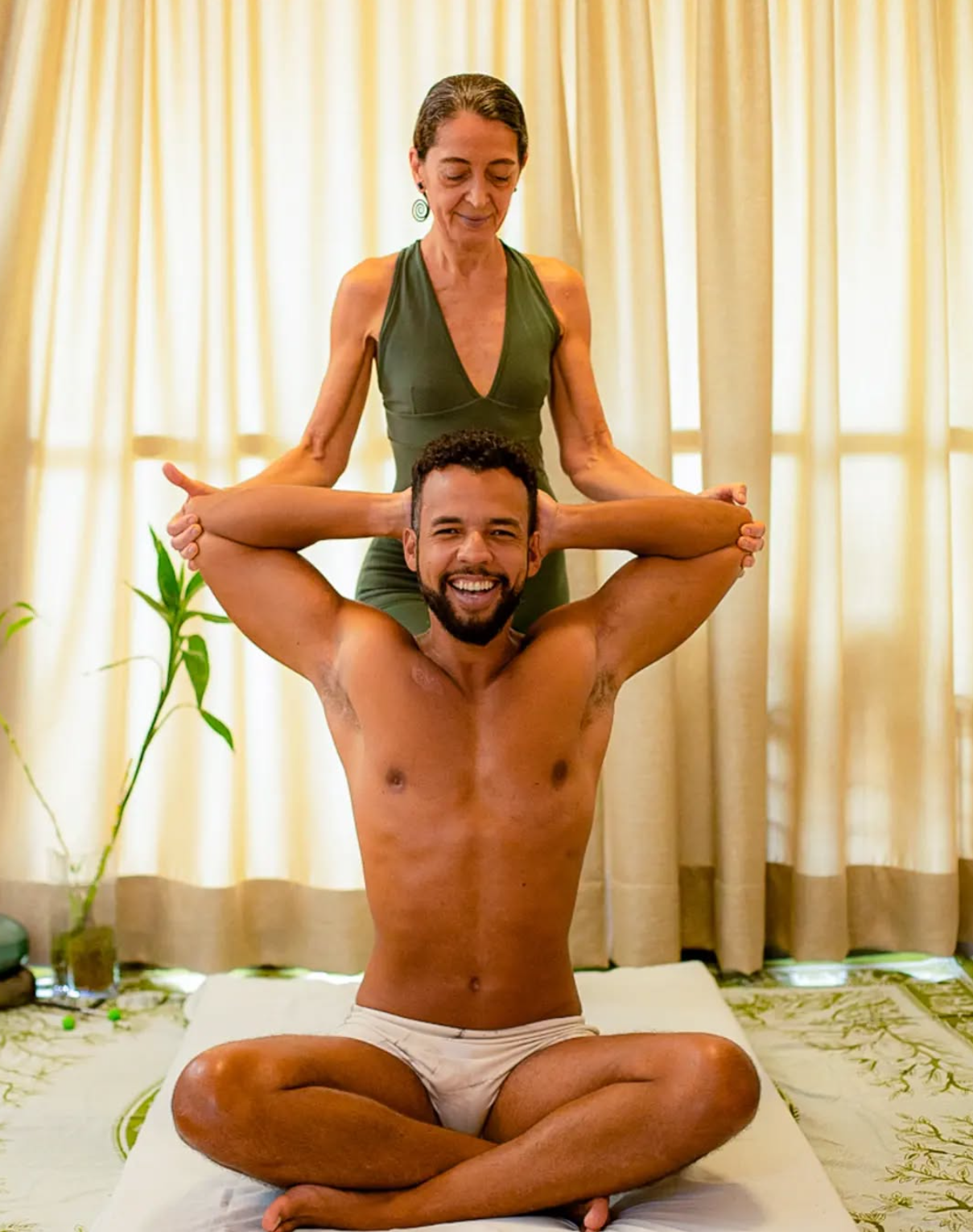 Yoga Massagem Ayurvédica